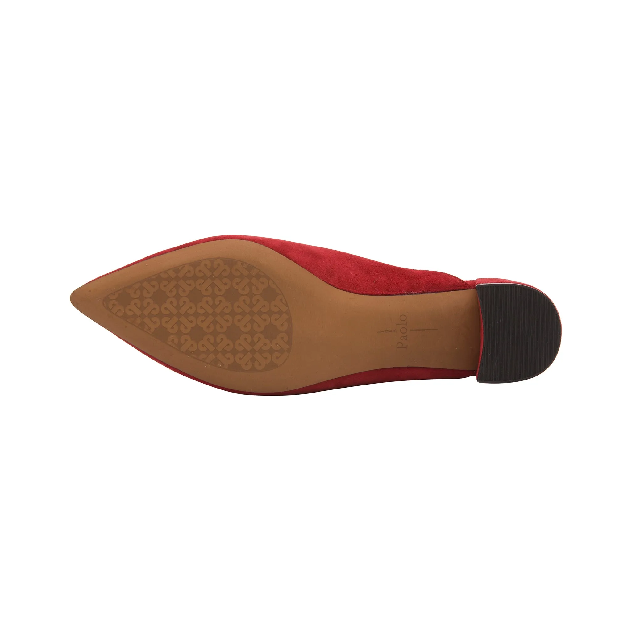 ZADIE | Mid-Height Block Heel Mules