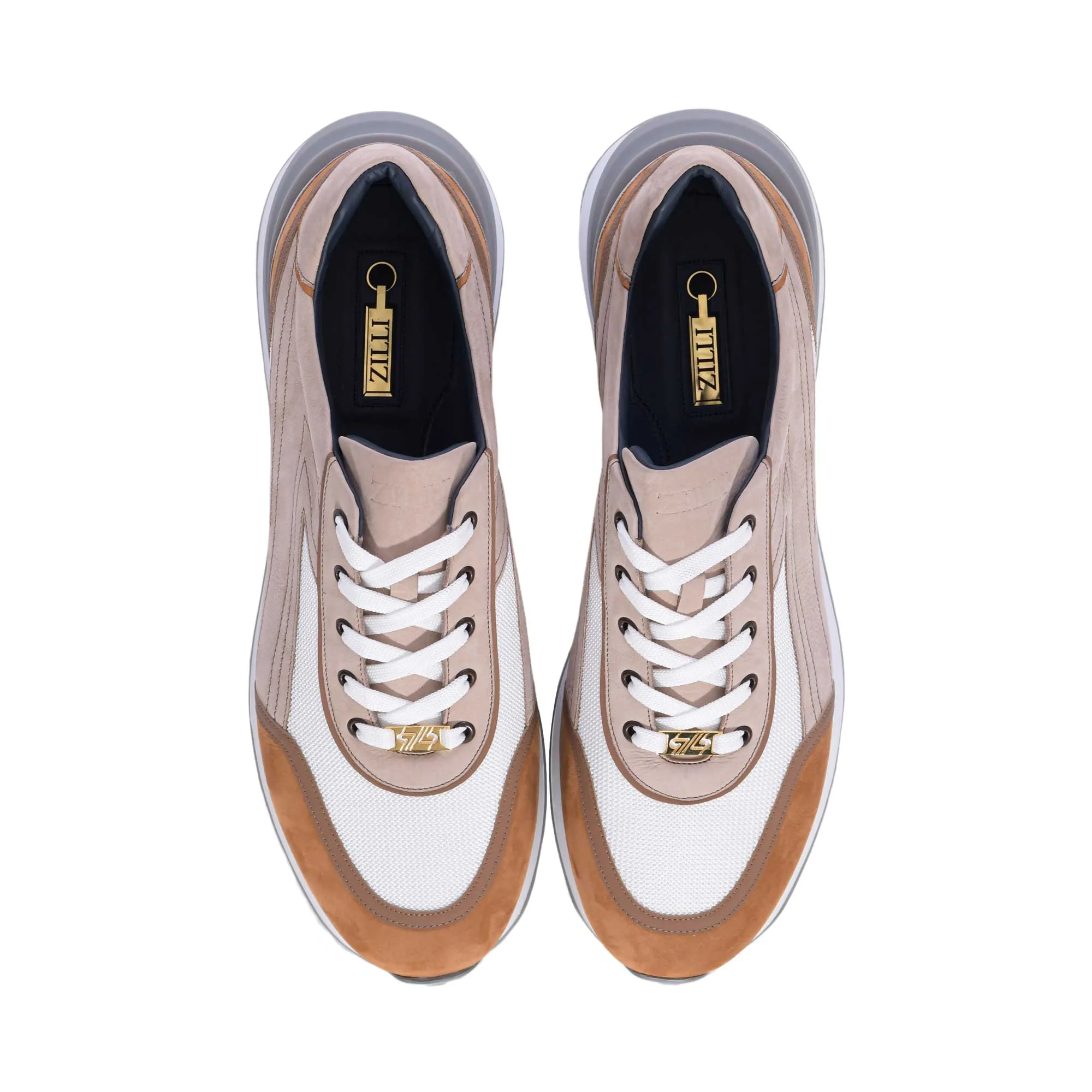 Zilli Men's Combined Sneakers