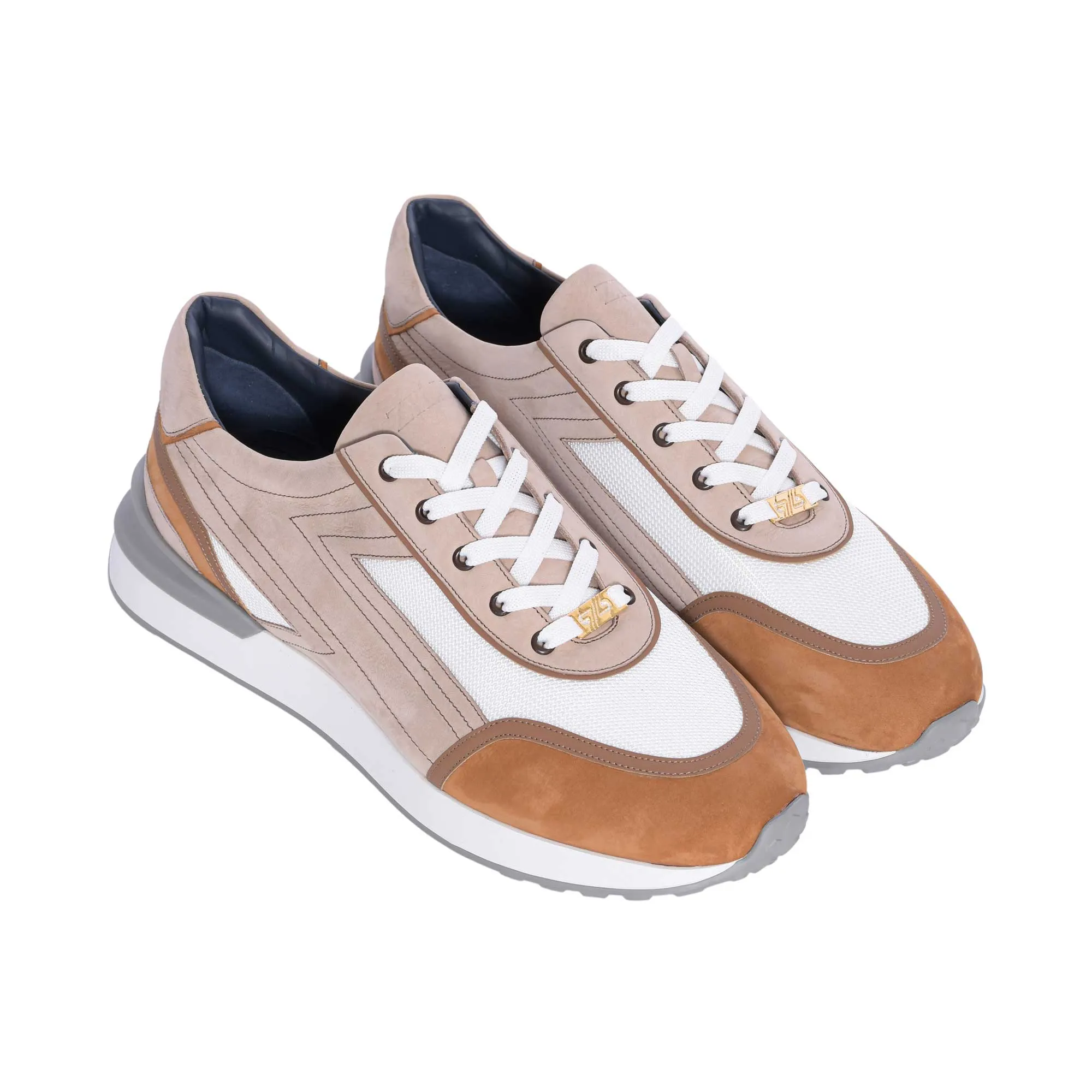 Zilli Men's Combined Sneakers